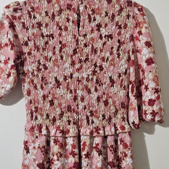 Nanette Lepore Smocked Tiered Dress - Picture 7 of 10